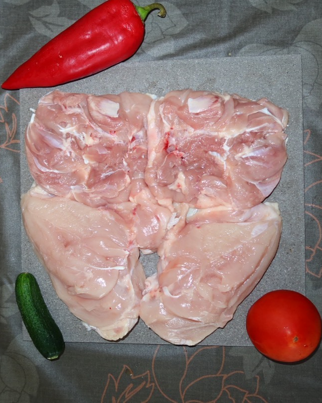 Цыплёнок бескостный (шаурма)