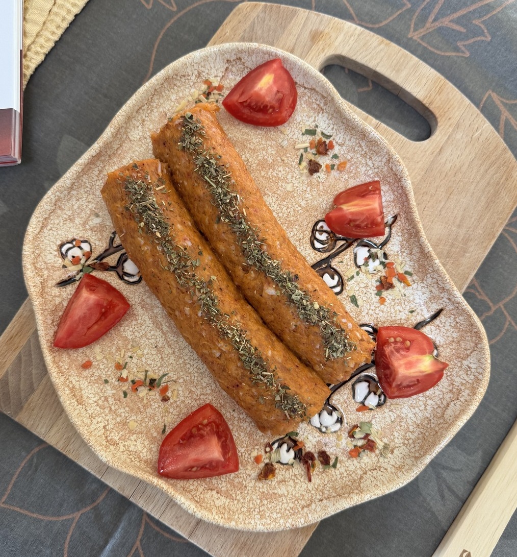 Люля кебаб пряные