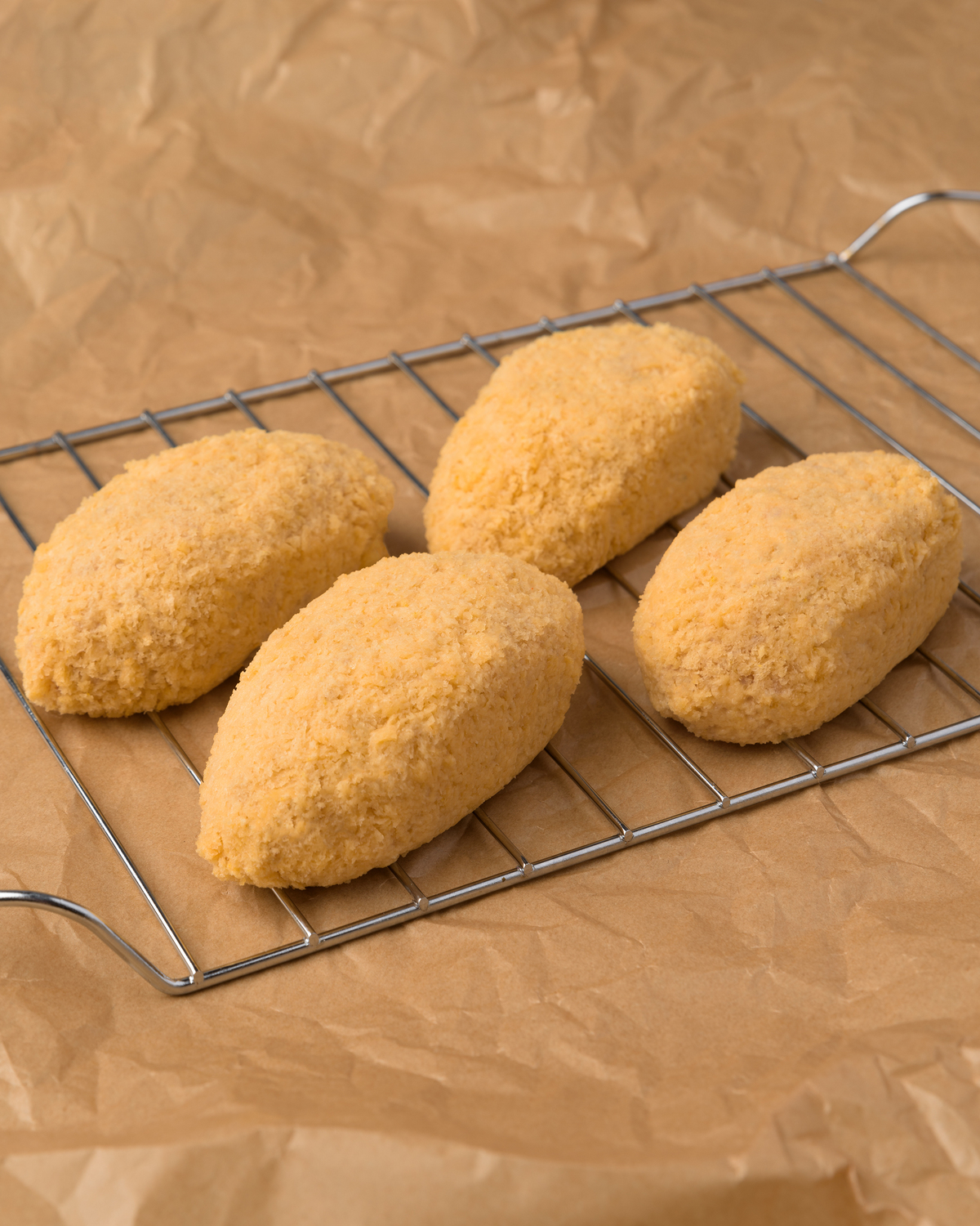 Зразы с грибами и сыром