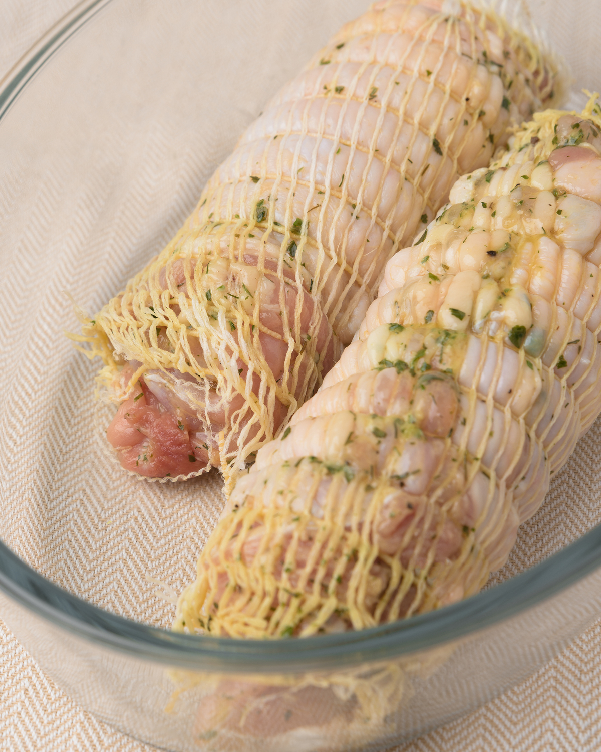 Рулет с сыром и грибами
