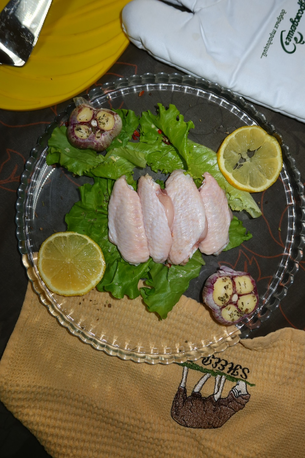 Куриные крылья Куриные крылья