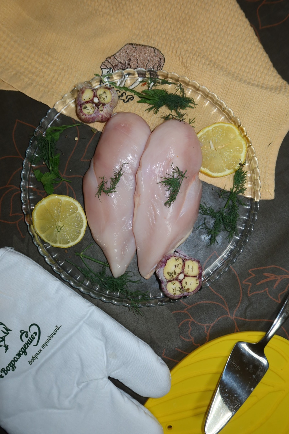 Большое куриное филе Большое куриное филе