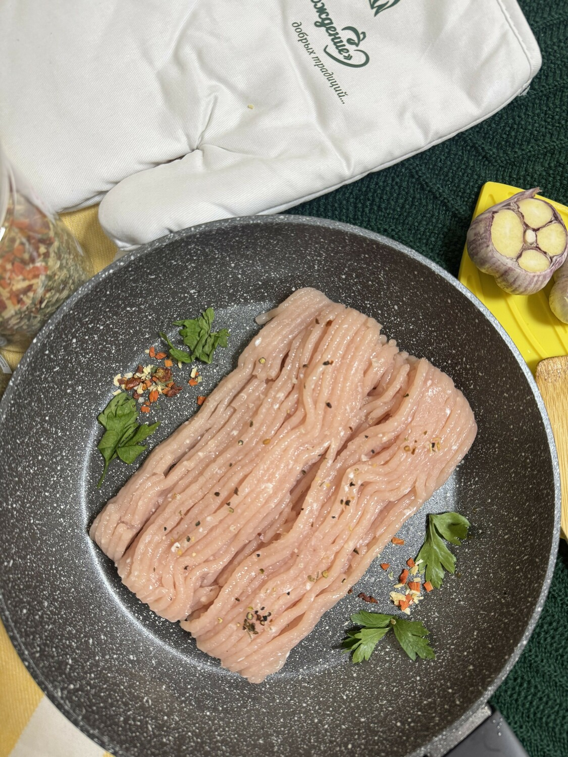 Фарш куриный филейный