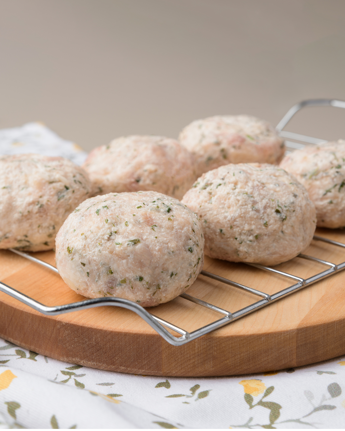 Сырнички куриные с творогом