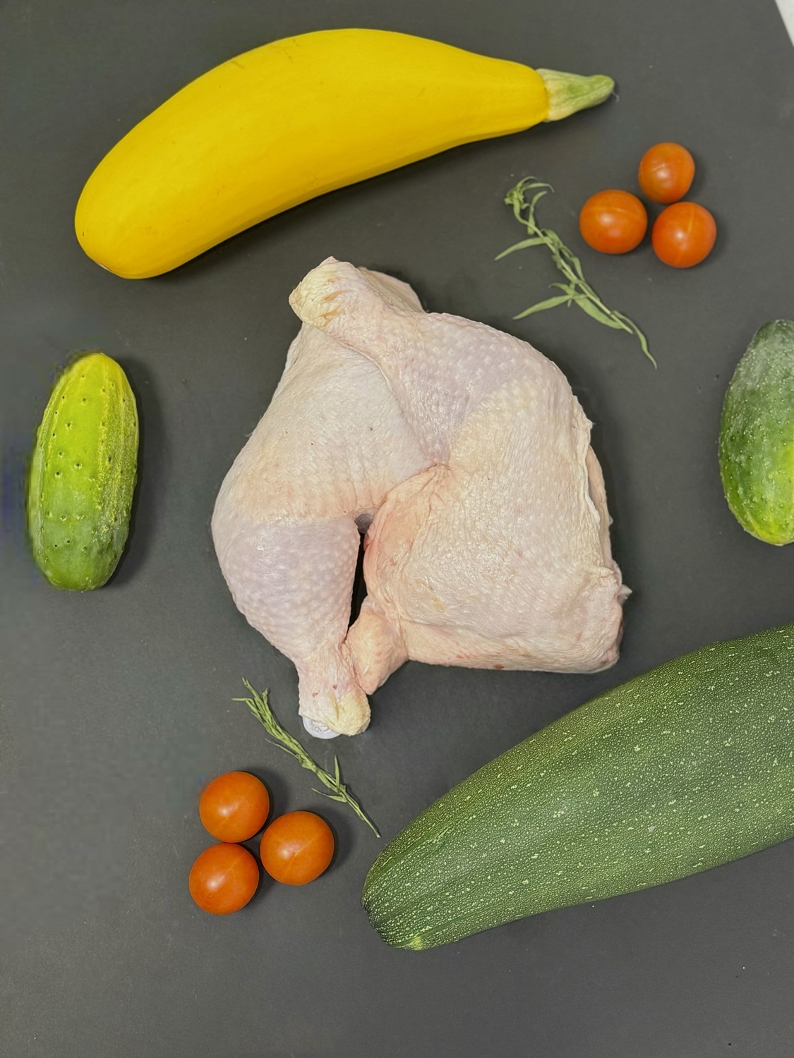 Куриный окорочок с кожей Куриный окорочок с кожей