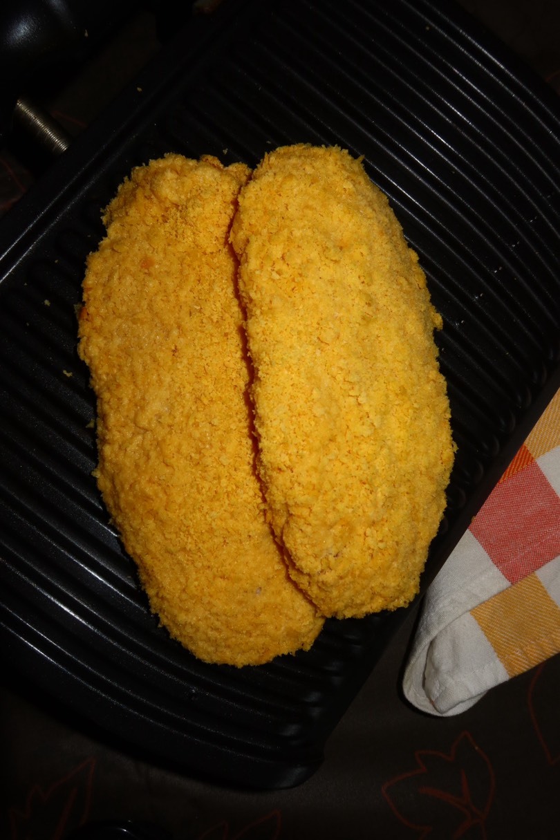 Шницель куриный классический