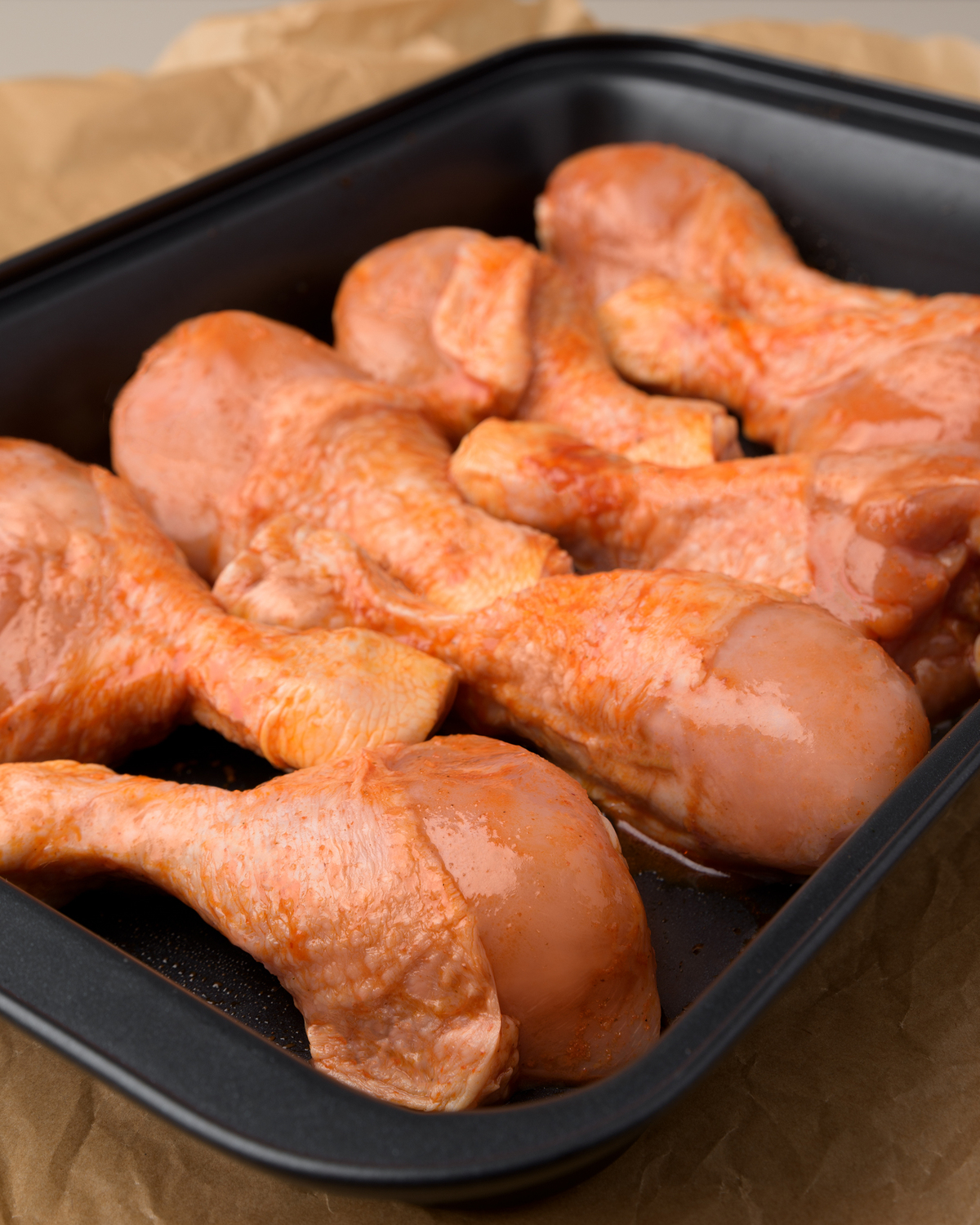 Голень с кожей в маринаде