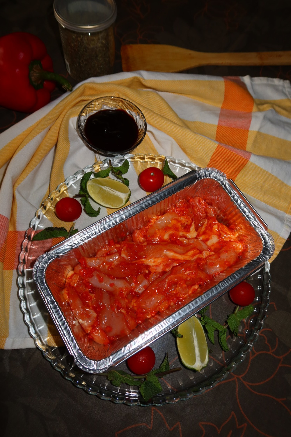 Куриные бедра по-китайски