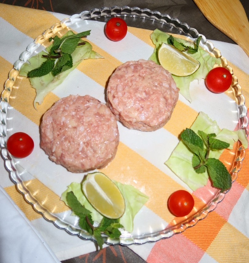 Котлеты куриные классические